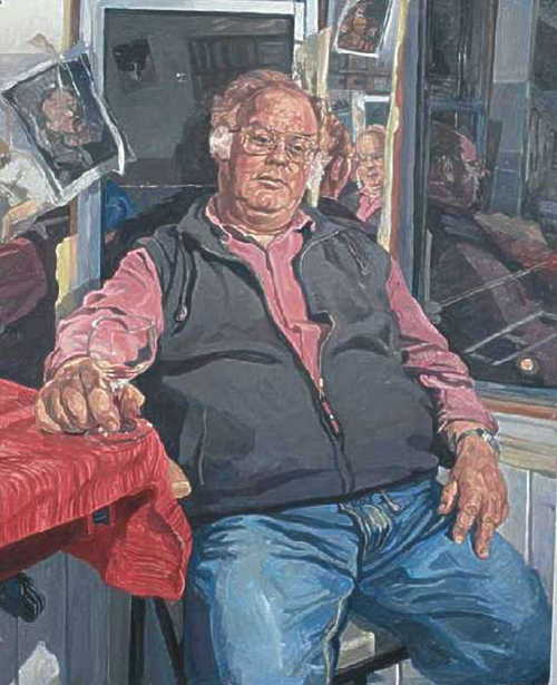 Mathematician's profile picture. 