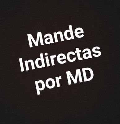 Manden las indirectas que quieran por MD con el @usuario a quien le quieran decir algo y nosotros las publicaremos anónimamente!