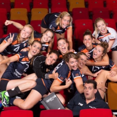 volleybalteam 3e divisie uit Zwolle