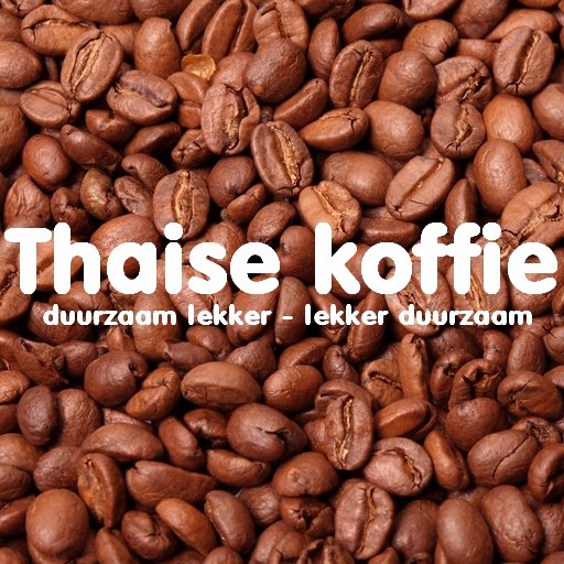 thaisekoffie's profile picture. Als je op zoek bent naar (h)eerlijke koffie uit het oosten!