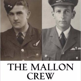 TheMallonCrew's profile picture. The story of my dad, a lifelong socialist, and his Lancaster bomber crew, and how they'd make sense of the world today
(From various bookshops, Amazon & eBay)