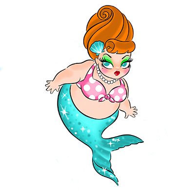 Fat Mermaid 35