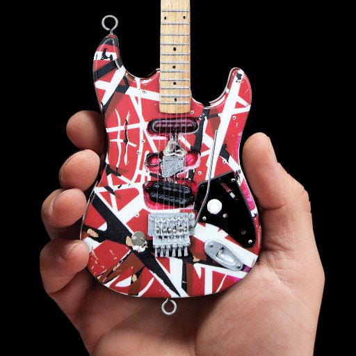 We produce, without question, the finest quality miniature guitars and music collectibles in the world.