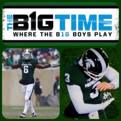 Michigan State news, Articles (not so much anymore) and opinions. The Michigan State side of @TheB1GTime