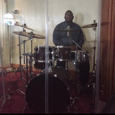 Kadeemthebarber's profile picture. young drummer boy