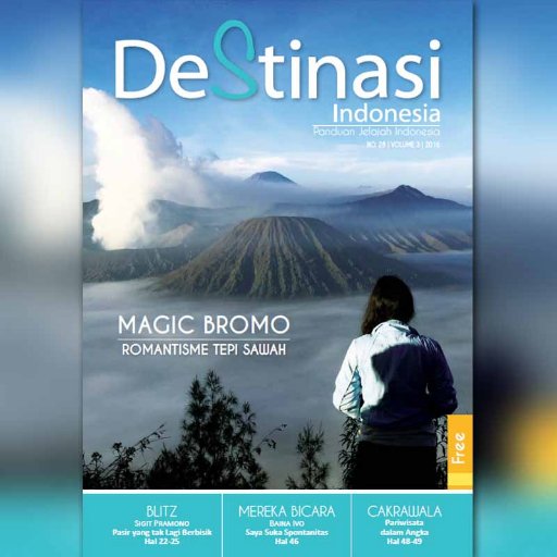Travel to Indonesia. We are the premiere Indonesian travel free magazine. Contributors welcome.  #JelajahIndonesia #DestinasiIndonesia