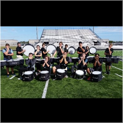 RCHS_Drumline's profile picture. Royse City Percussion