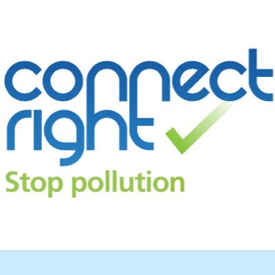 The ConnectRight campaign aims to
prevent misconnections and raise awareness about drainage and water pollution amongst property owners.