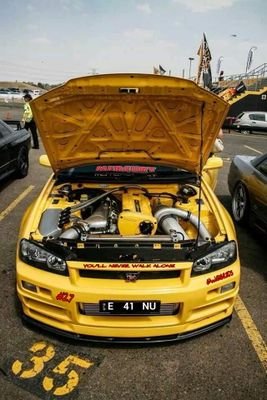 Tweeting Cars, Mostly JDM 😎
Non of the contents are mine
⣄ fan for life