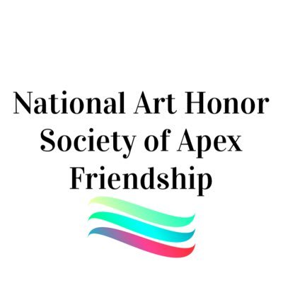 Welcome to Apex Friendship's chapter of the National Art Honor Society.