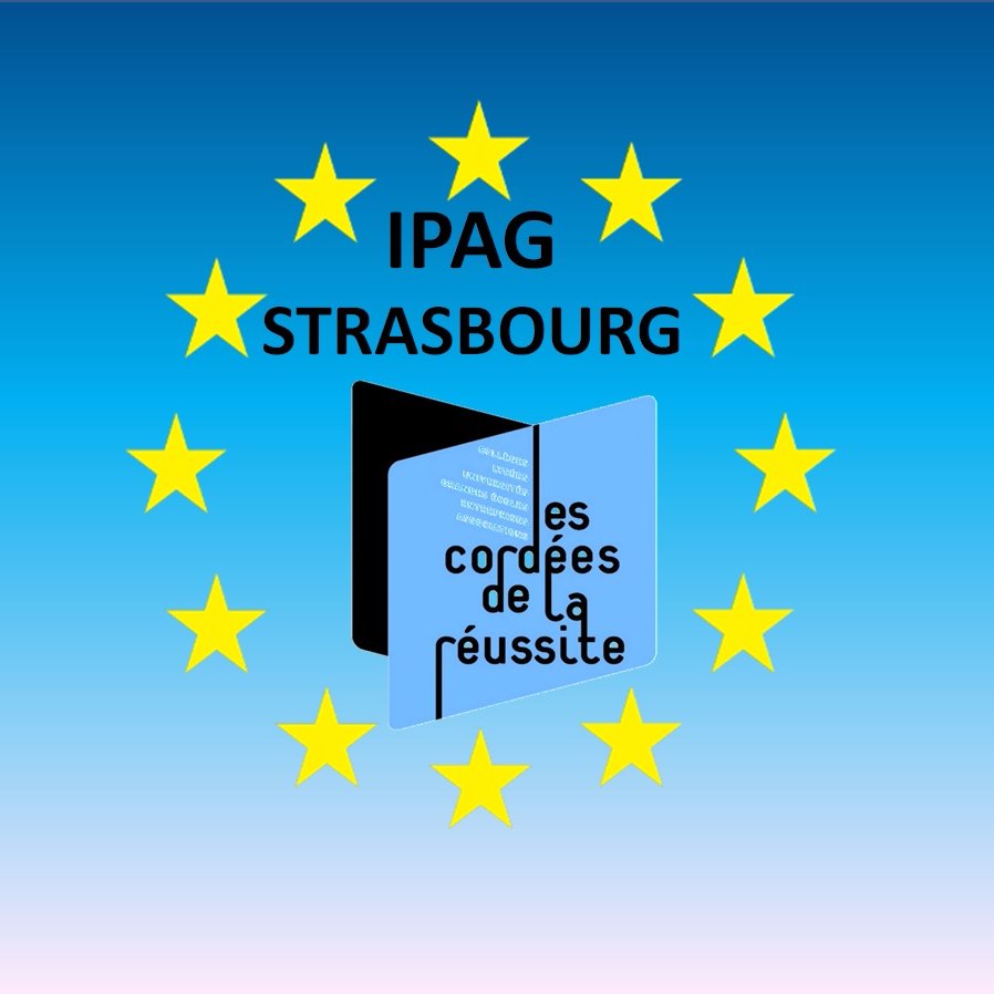 Cordées de la réussite de l'IPAG de Strasbourg #égalitédeschances
@unistra #cordees #reussite #ipag @educationfrance @sup_recherche