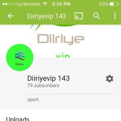 Diiriyevips2's profile picture. Very creative