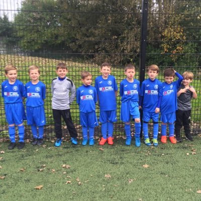 U7 grass roots football team