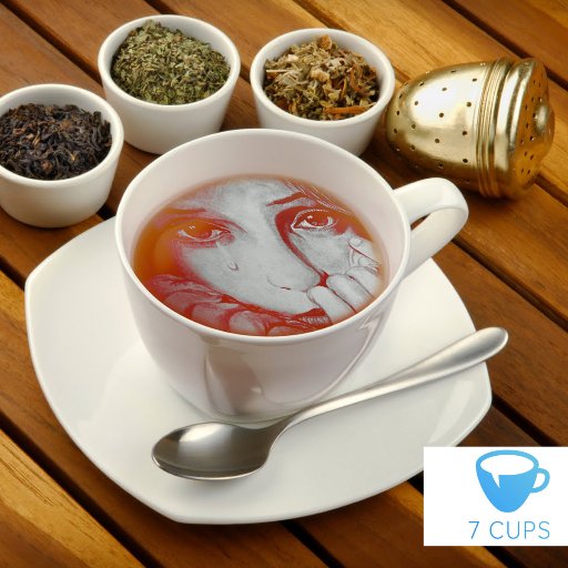 Hi, 7 Cups Of Tea is a FREE emotional support platform using instant chat! Hashtag #7cups. 

Let's change #Stress, #Anxiety,etc into #happiness !