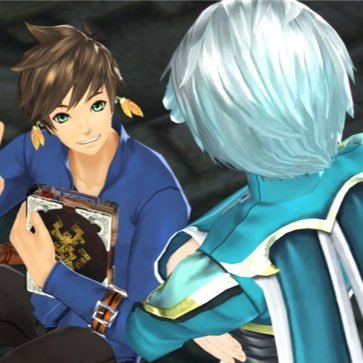 rolechangeplay's profile picture. Sub Lord Water Sereph Mikleo at your Service ( (=^x^=) ) … oh him. The brown haired human in the picture, (_ _).｡o○ that's Sorey my Best friend and Shepard