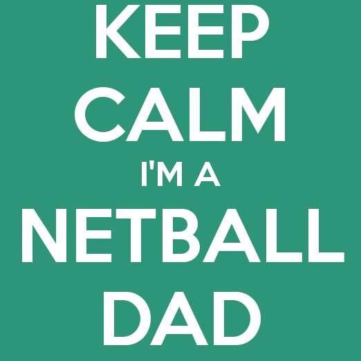 Father of three young netballers, who love the game. Trying to learn about the game myself, and finding out that I love it!