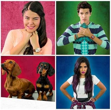 polonesia de corazon👐💙
mis youtuberes favoritos😍👐