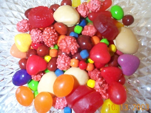 I wan't born with just a sweet tooth, all my teeth are sweet! My challenge: to try 1 new candy a day for the next 365 days. Send me ideas!