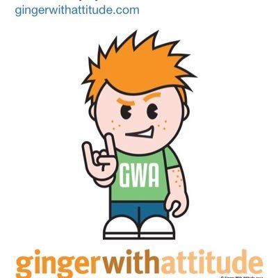 Spreading positive #ginger vibes globally with a unique range of apparel #redhead #clothing #GingerWithAttitude 👨🏻‍🦰👩🏻‍🦰