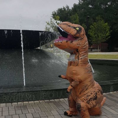 Baylor T-Rex (Frank) I am lost and trying to find my family! (Unaffiliated with Baylor University)