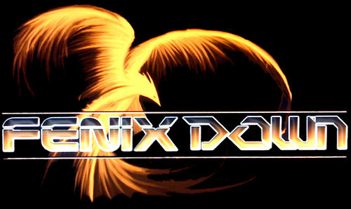 Tony, Joe, Fatthew, Robin, Ryan, Jennifer & Amoretta.  Hard rock + video games = Fenix Down.  Let us rock your world!