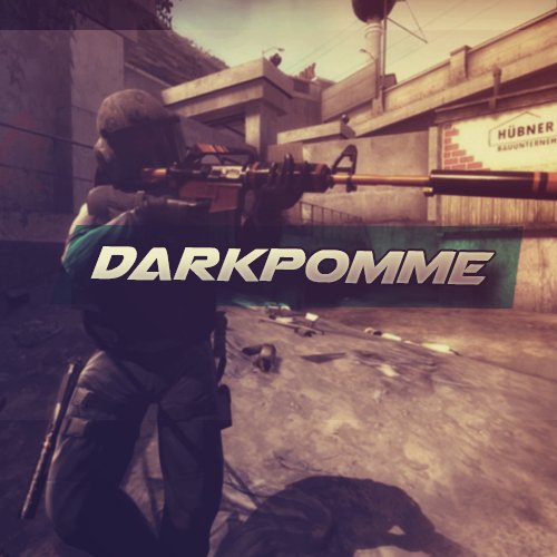 DarkPomme_Tom's profile picture. Jeune joueurs de jeux vidéo de 15 ans qui adore jouer a CS:GO et GMod