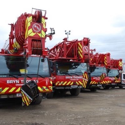 Bryn Thomas #Cranes Ltd provide a one-stop-shop for all your #lifting requirements with mobile cranes up to 500 tons capacity throughout the #UK.