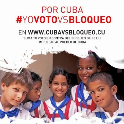 Som la coordinadora catalana de solidaritat amb Cuba. #MejorSinBloqueo 
Yo me muero como viví!