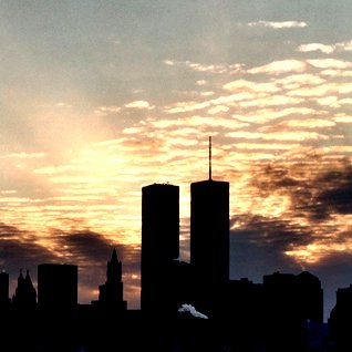 Historic WTC sunsets shot over the course of 4,000 nights, from 1987 to 1999. NYC show on 9/11 cancelled due to Covid. Setting up for 2026. https://t.co/81Xe2UMikI