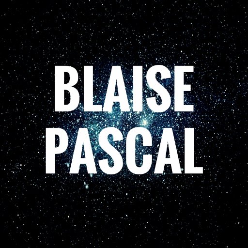 Blaise Pascal is a fresh and exciting house producer/DJ bringing you the best in house music.