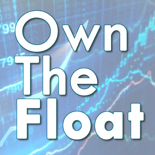 Providing DD on #LowFloat #Stocks!  (You must ALWAYS decide for yourself to buy, sell, or hold) 

If I Tweet about a stock, I probably own shares.