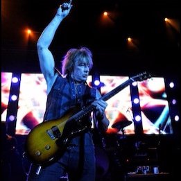 Since 2009 I fell inlove with the music of richie sambora, watching his Always Outro solo in 1995 Wembley stadium I never stop pursuing music. RS forever