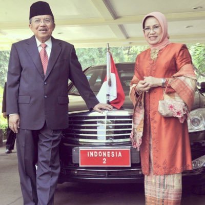 Wakil Presiden Republik Indonesia.