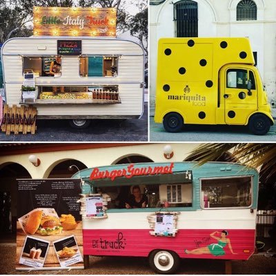 Empresa de food truck malagueña. Eventos públicos y privados. Tlf: 689783696