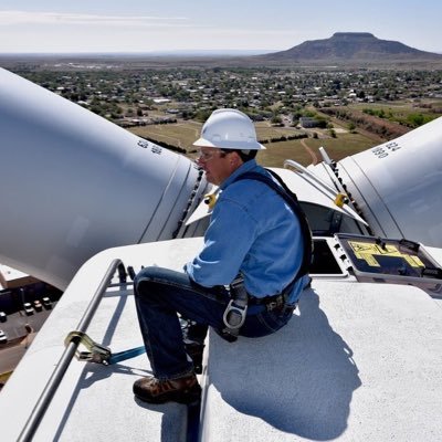 President Mesalands CC home of North American Wind Research and Training Center and the Mesalands Dinosaur Museum. #windenergy #collegerodeo #communitycollege