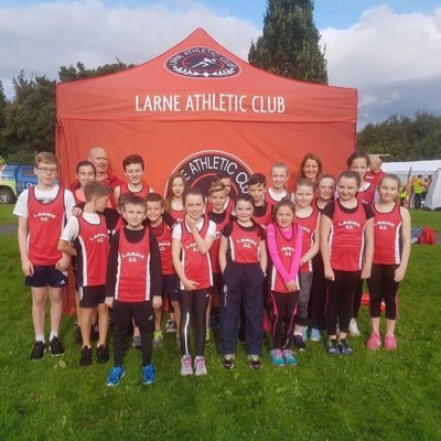 We are a Junior Athletics Club based in Larne, with members aged from 8-15 years old. We run, we jump, we throw!