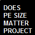doesizematter's profile picture. The does size matter ? project purpose is to investigate about the importance of penis length and girth size.