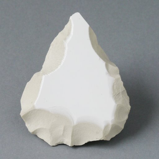 Nina Könnemann makes approximations of prehistoric tools from sanitary porcelain at Gandt. March 18th to 22nd. https://t.co/8OAYDbz3F7