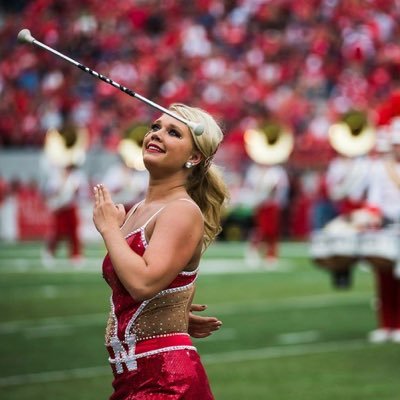 University of Nebraska Feature Twirler '19 ❤️ UNL