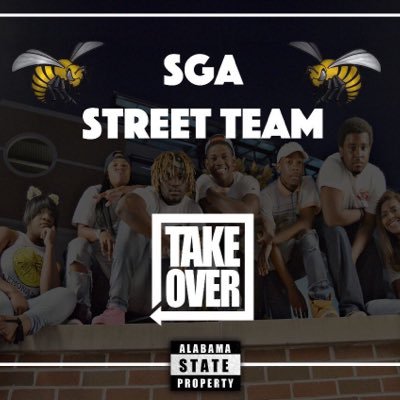 Alabama State University Street Team. Follow us to keep updated with upcoming events going on! IG: sga_streetteam67