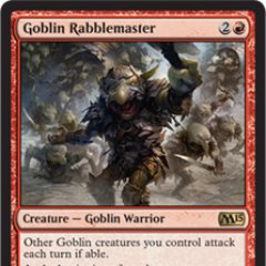 On the search for the best MTG deck possible.