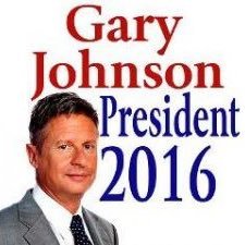 Don't vote for Trump or Hillary vote for Gary Johnson #votegaryjohnson