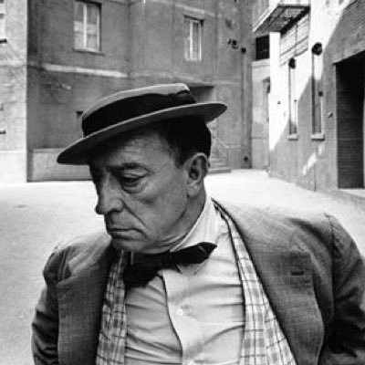 Buster Keaton tweets for fans by a fan. 
Spreading the 
#BusterLove🍀