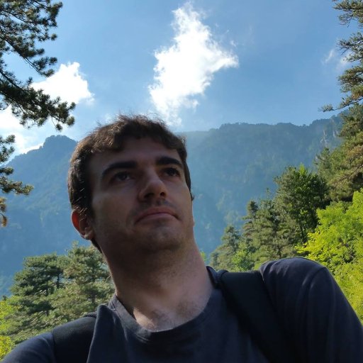 angelmk's profile picture. The man who wasn't there.