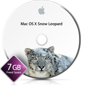 Mac OS X 10.6 Snow Leopard, the world's most advanced operating system.