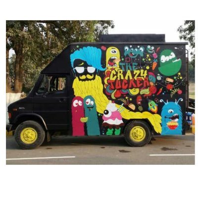 Food Truck - Mexican | Italian | Chinese | Thai | Sizzlers | Shakes | Coolers | Dessert. 9650631083 | Follow on: Facebook/Instagram. Order via Swiggy/ Zomato