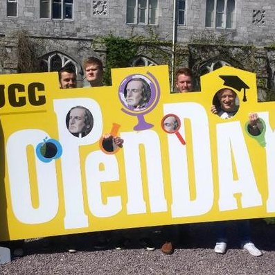 UCC Admissions - taking queries from Irish and EU students about degree programmes, entry requirements and life at University College Cork - admissions@ucc.ie