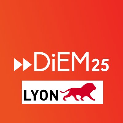 Grpe local du Mvt @diem25_Fr, pour Lyon et sa région. Facebook DIEM25LYON,
TT en FR, DE et EN
#GreenNewDeal #PrintempsEuropéen #EuropeanSpring