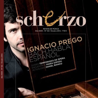 Harpsichordist & artistic director of Tiento Nuovo