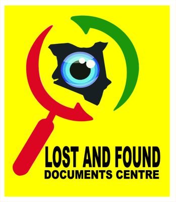 THE WORLD'S LARGEST DOCUMENTS RECOVERY CENTRE!!   Send ^LOST^ to 40470  call 0722839808/ 0725007954
